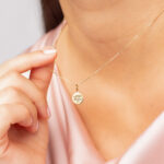 Collar Medalla La Mejor Mamá - Imagen 2