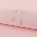 Collar Balloon Dog Plata