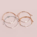 Pulsera Sole Esfera Hilo Corazón Calado - Imagen 3