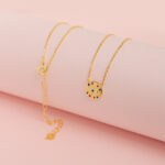 Collar Círculo Ojo Turco