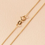 Cadena Panzer Oro 18K - Imagen 2