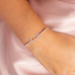 Pulsera Sole Esfera Plata Mariposas - Imagen 2