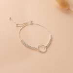 Pulsera Sole Esfera Círculo de la Vida Plata 925