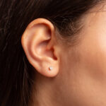 Aretes Mini Corazón de Luz - Imagen 3