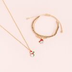 Packs  Collar y Pulsera Isabella Christmas