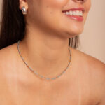 Collar Monica Celeste - Imagen 2