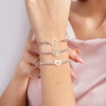 Pulsera Sole Esfera Hilo Huellita - Imagen 2