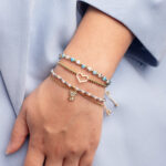 Pulsera Sole Esfera Hilo Corazón Calado - Imagen 2