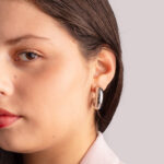 Argollas Dora Plateado - Imagen 3