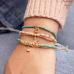 Pulsera Micaela Mariposa Strass - Imagen 2