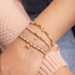 Pulsera Micaela Infinito Semi Strass - Imagen 2