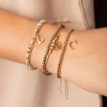 Pulsera Sole Esfera Hilo Luna Strass - Imagen 2