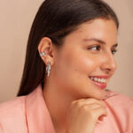 Argollas Emma Grandes Plateada - Imagen 3