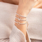 Pulsera Sole Esfera Hilo Corazón Calado - Imagen 2