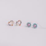 Aretes Afra Flor - Imagen 3