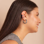 Earcuff Ada Plateado - Imagen 2