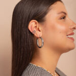 Earcuff Rita Plateado - Imagen 2