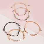 Pulsera Zoe Nature Verde - Espíritu Santo Plata - Imagen 3