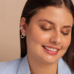 Earcuff Adina Plateado - Imagen 3