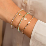 Pulsera Vera Nature - Corazón Pasante - Imagen 2