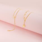 Collar Sweet Heart Charm