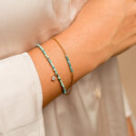 Pulsera Vera Nature - Estrella Strass - Imagen 2