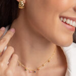 Collar Puntos Rainbow - Imagen 2