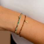Pulsera Vera Nature - Estrella Pasante - Imagen 2