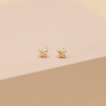 Aretes Butterfly Perlita