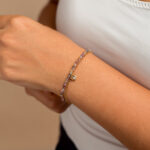 Pulsera Rafaella Nature - Corazón Punto Luz - Imagen 2