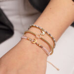 Pulsera Sole Esfera Broche Círculo de la Vida - Imagen 2