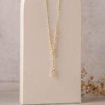 Collar Eslabones Strass