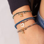 Pulsera Isabella Elefante Mini Strass - Imagen 2