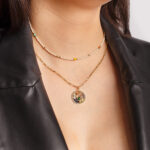 Collar Medalla Colors - Imagen 2