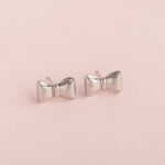 Aretes Coquette Plateado