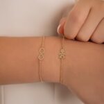 Pulsera Sole Cadena Child Oro 18k - Imagen 2