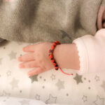 Pulsera Lia Huayruro Para Bebé