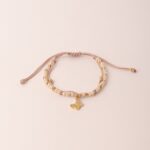 Pulsera Micaela Mariposa Strass