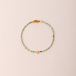 Pulsera Vera Nature - Corazón Pasante