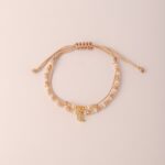 Pulsera Isabella Tonos Nude - Luna