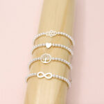 Pulsera Sole Esferas Corazón - Imagen 2