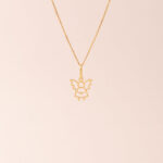 Collar Angelito Oro 18k