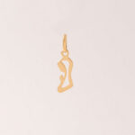 Dije Virgen Oro de 18k