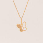 Collar Mariposa Oro 18k