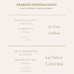 Dije Placa Rectangular - Imagen 4