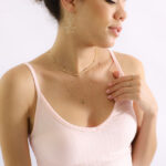 Collar Estrellas y Puntos Luz (plata bañada en oro) - Imagen 5