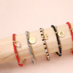 Pulsera Rafaella Tonos Tierra Perrito - Imagen 2