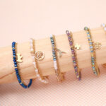 Pulsera Rafaella Tonos Nude Árbol - Imagen 2