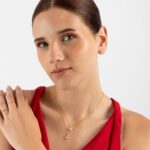 Arete Golden Flower - AT30007 - Imagen 2