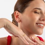 Arete Golden Mariposa - AT30009 - Imagen 2